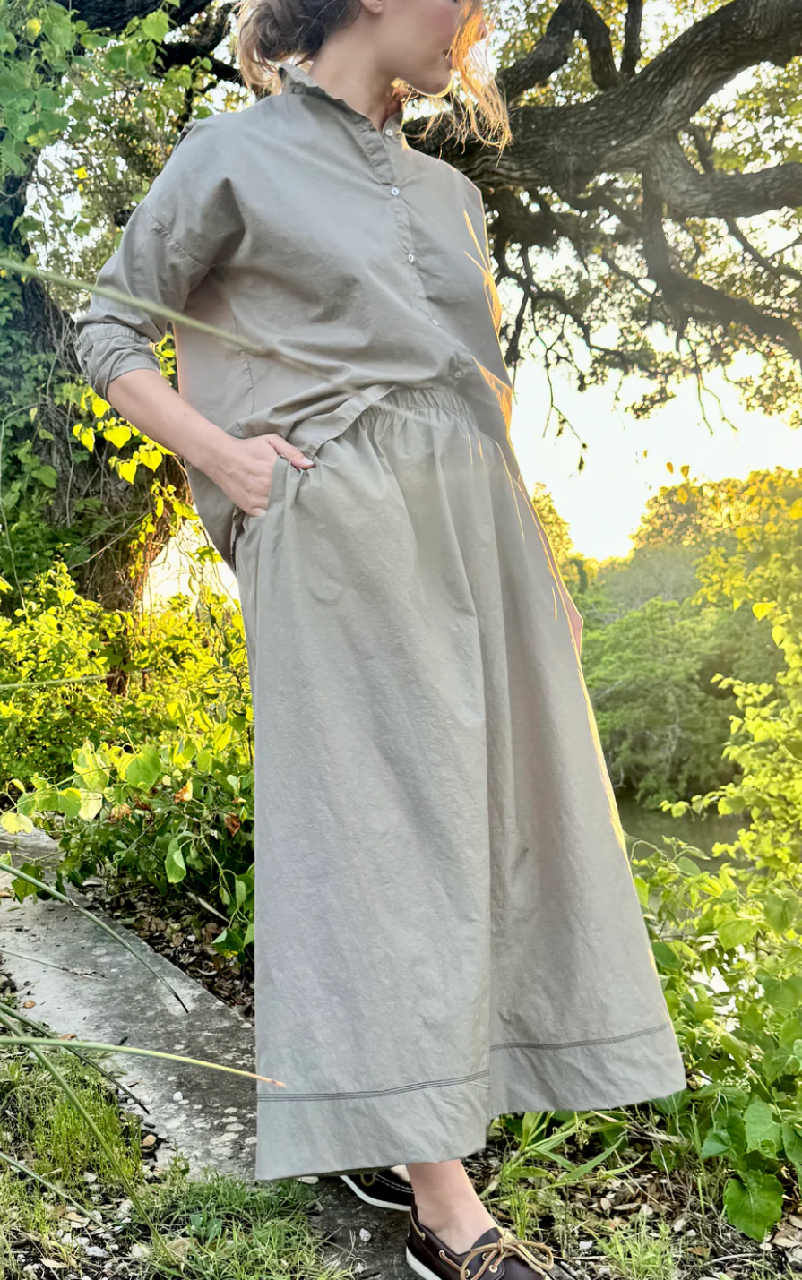 Tech Skirt in Sage