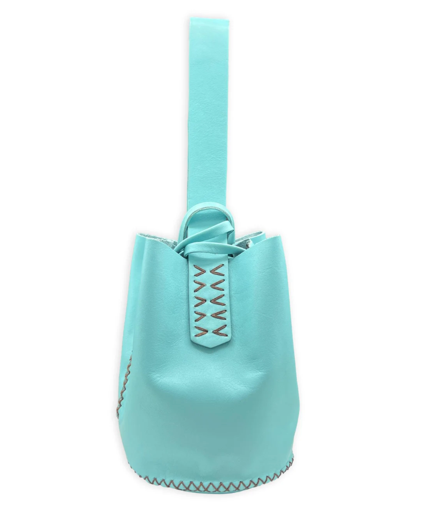 Navigli Bag in Cyan