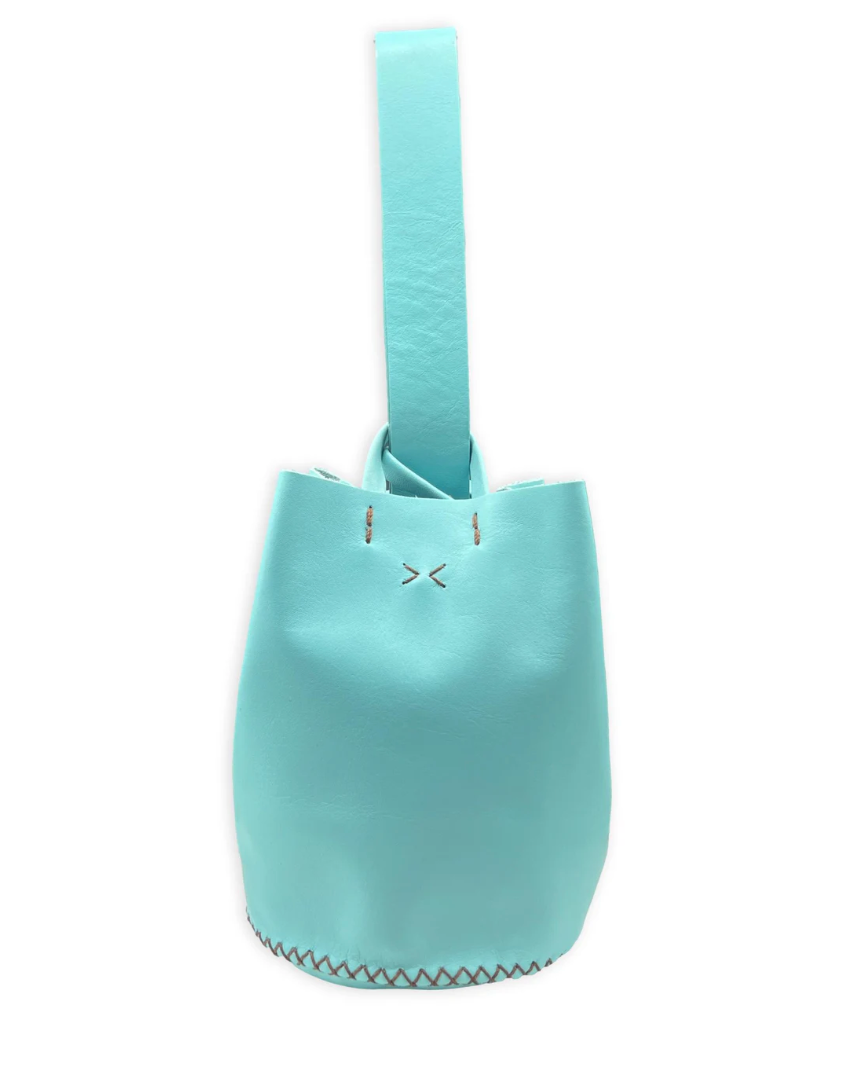 Navigli Bag in Cyan