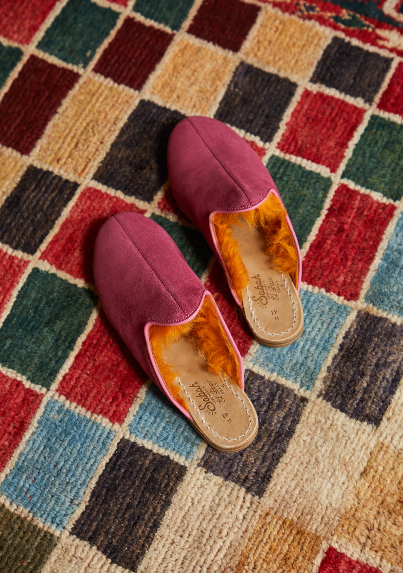 Santa Fe Shearling Baba