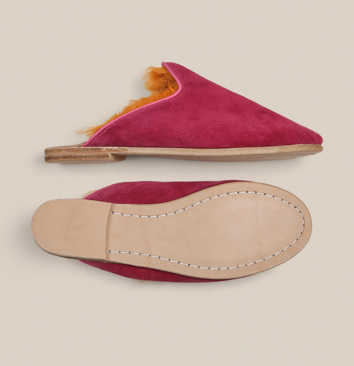 Santa Fe Shearling Baba