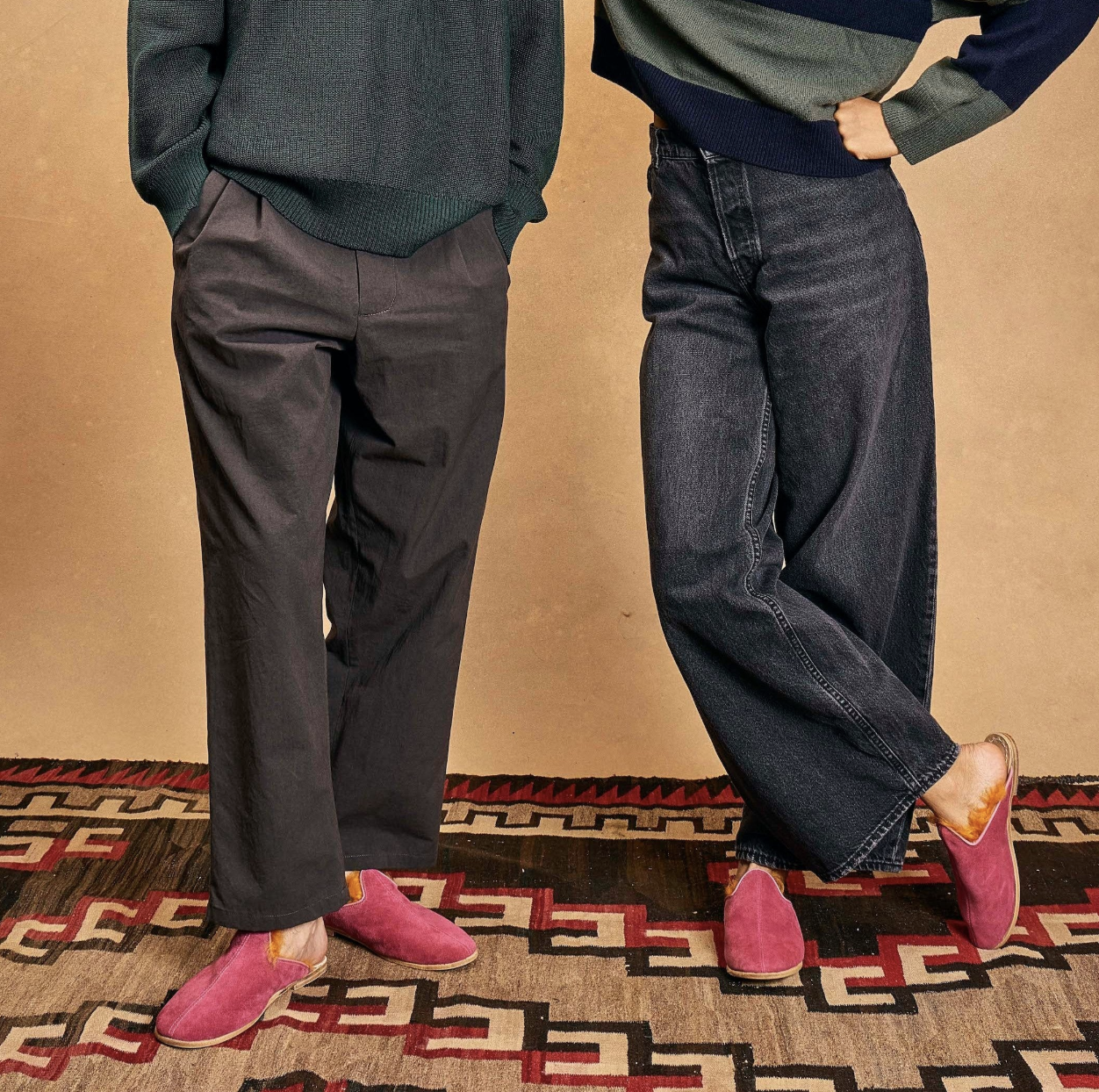 Santa Fe Shearling Baba