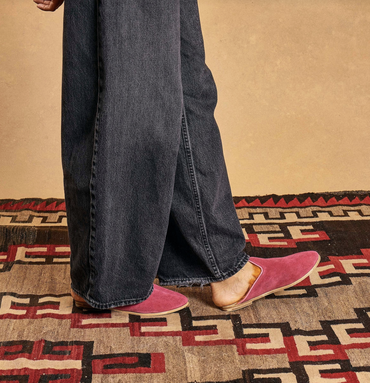 Santa Fe Shearling Baba