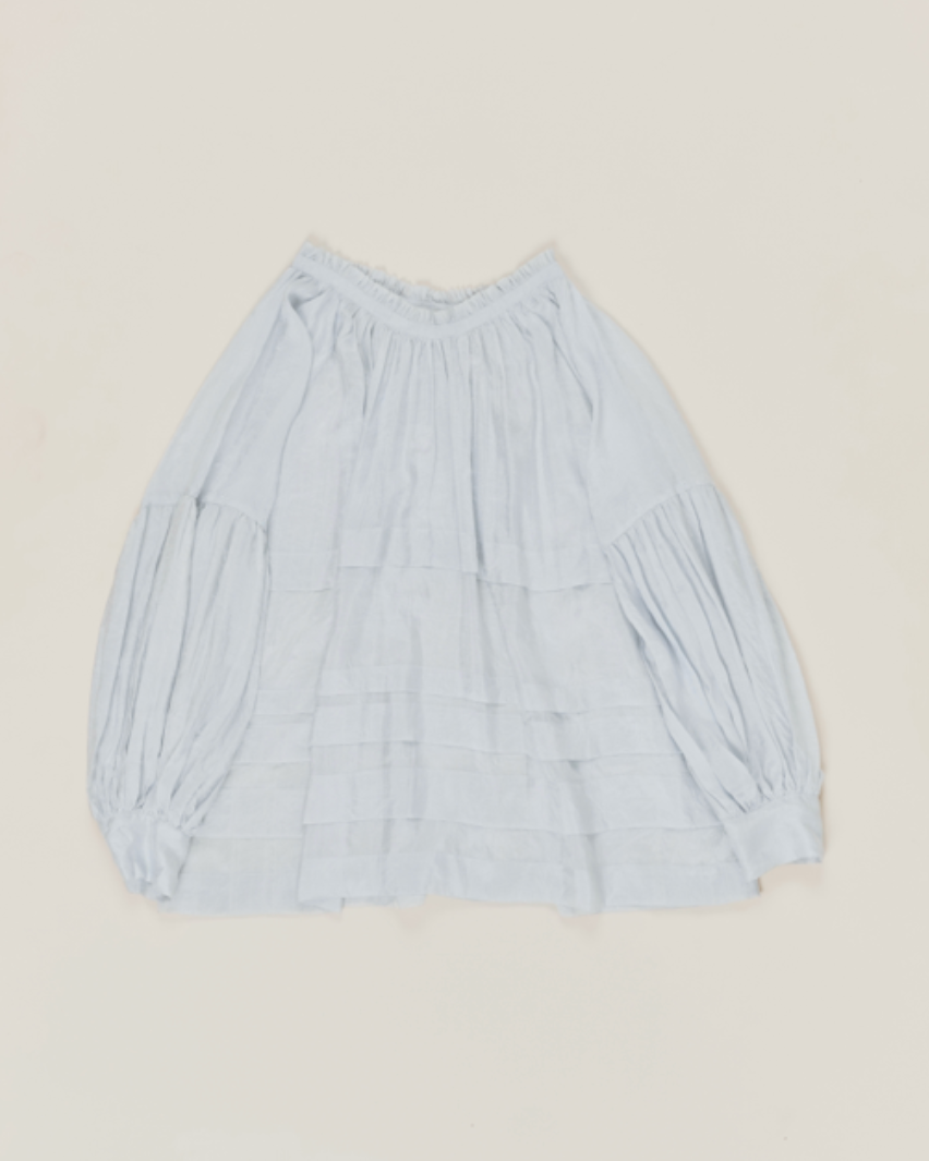 Astrid Top in Sky Blue