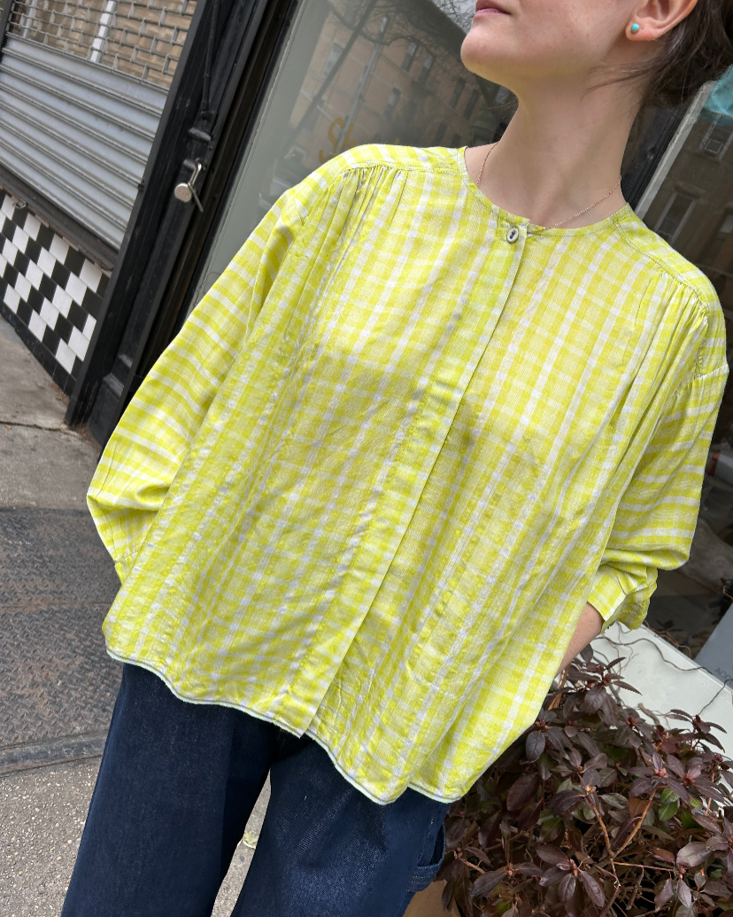 Ira Top in Lime