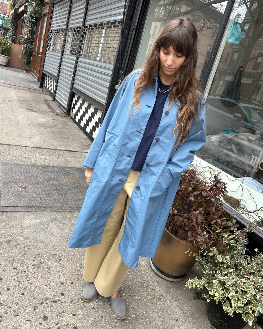 Cherbourg Coat in Blue