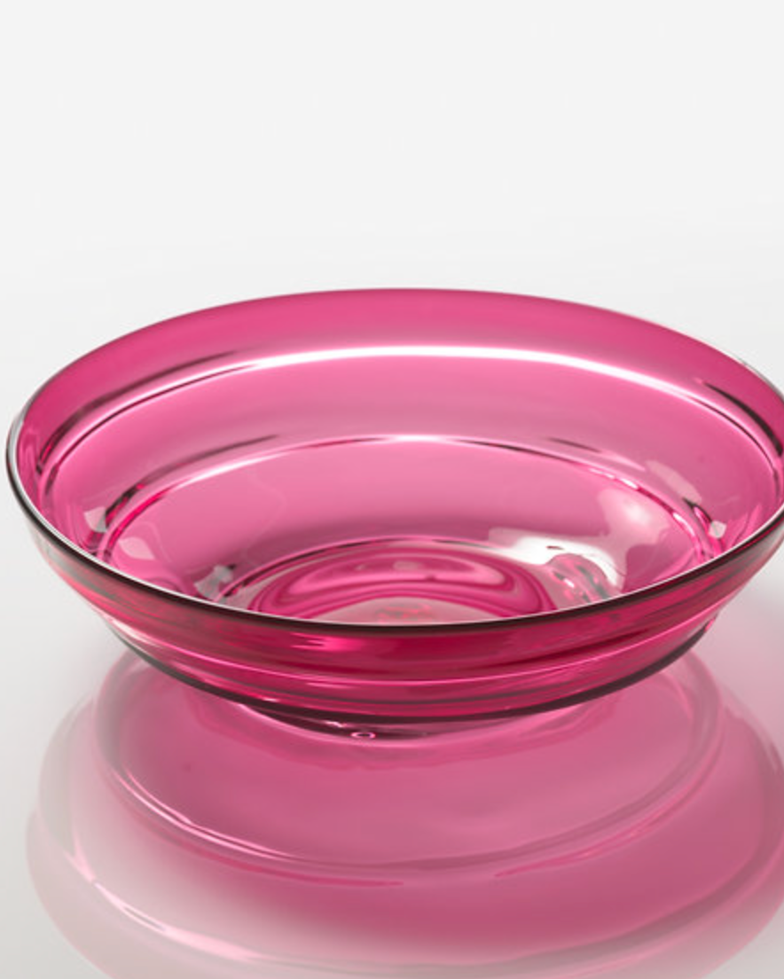 Textured Bowl in Ruby
