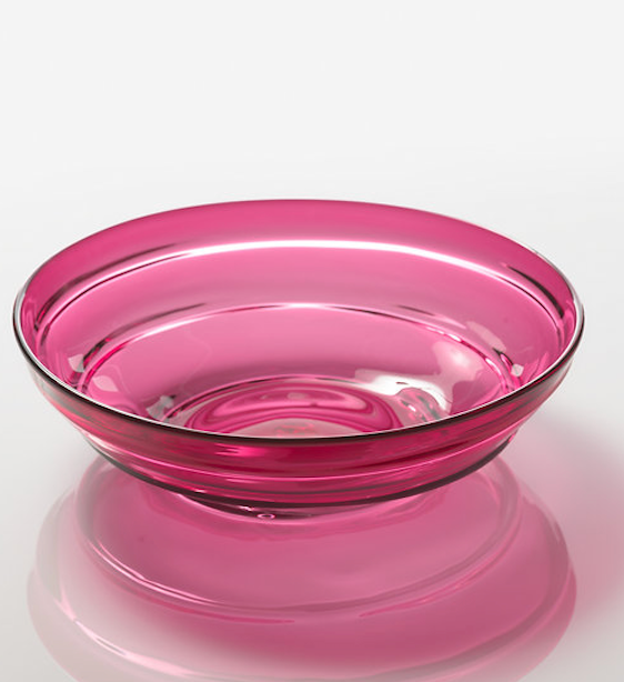 Textured Bowl in Ruby