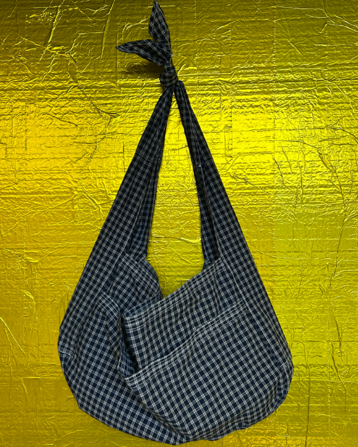 Cocoon Knot Sac in Apron