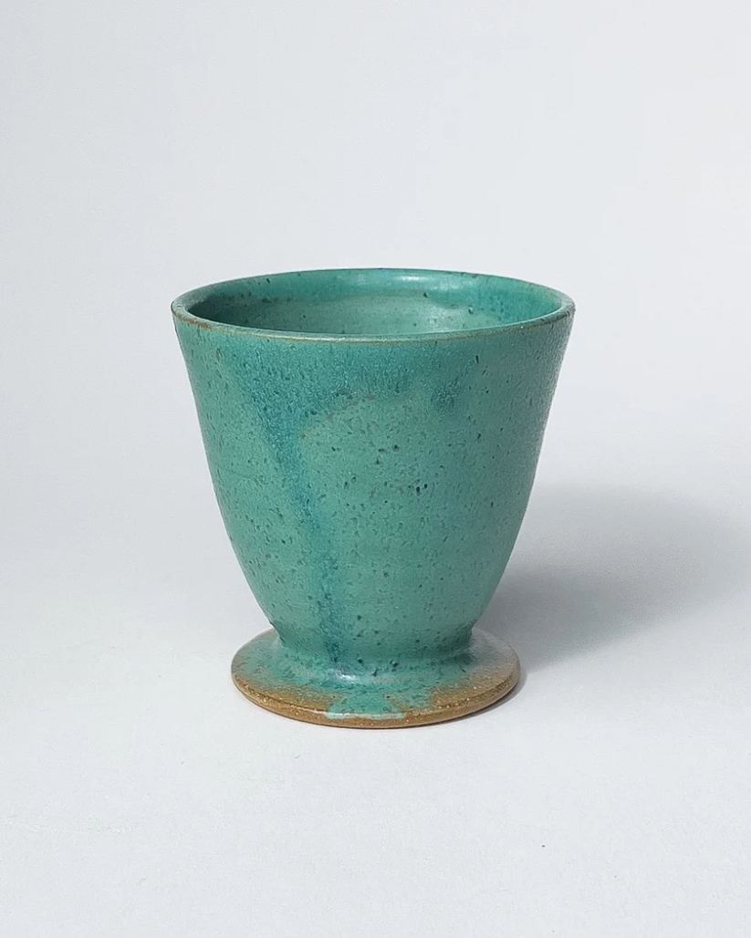Turquoise Tea Cups