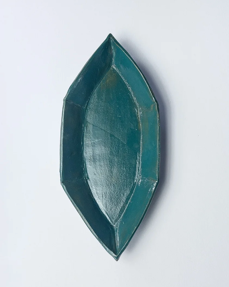 Gloss Teal Tray
