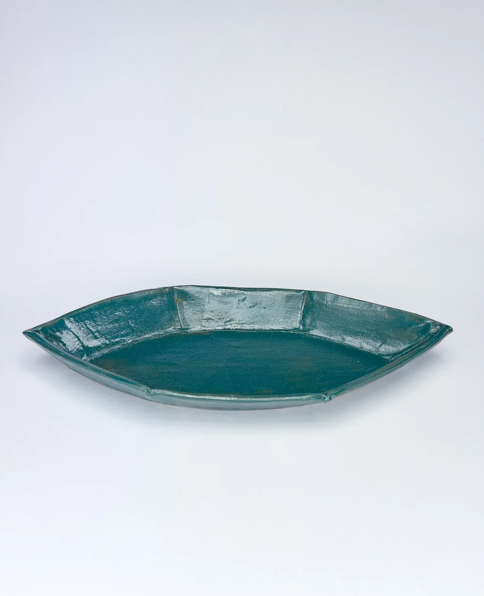 Gloss Teal Tray