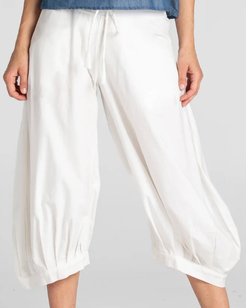 Guru Pant in White