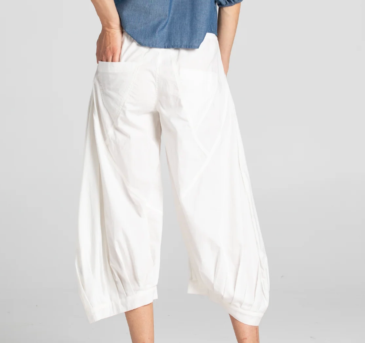 Guru Pant in White