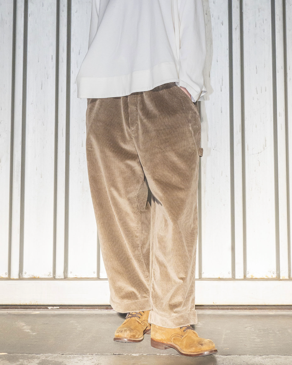 Type 169 Perp Pant in Taupe