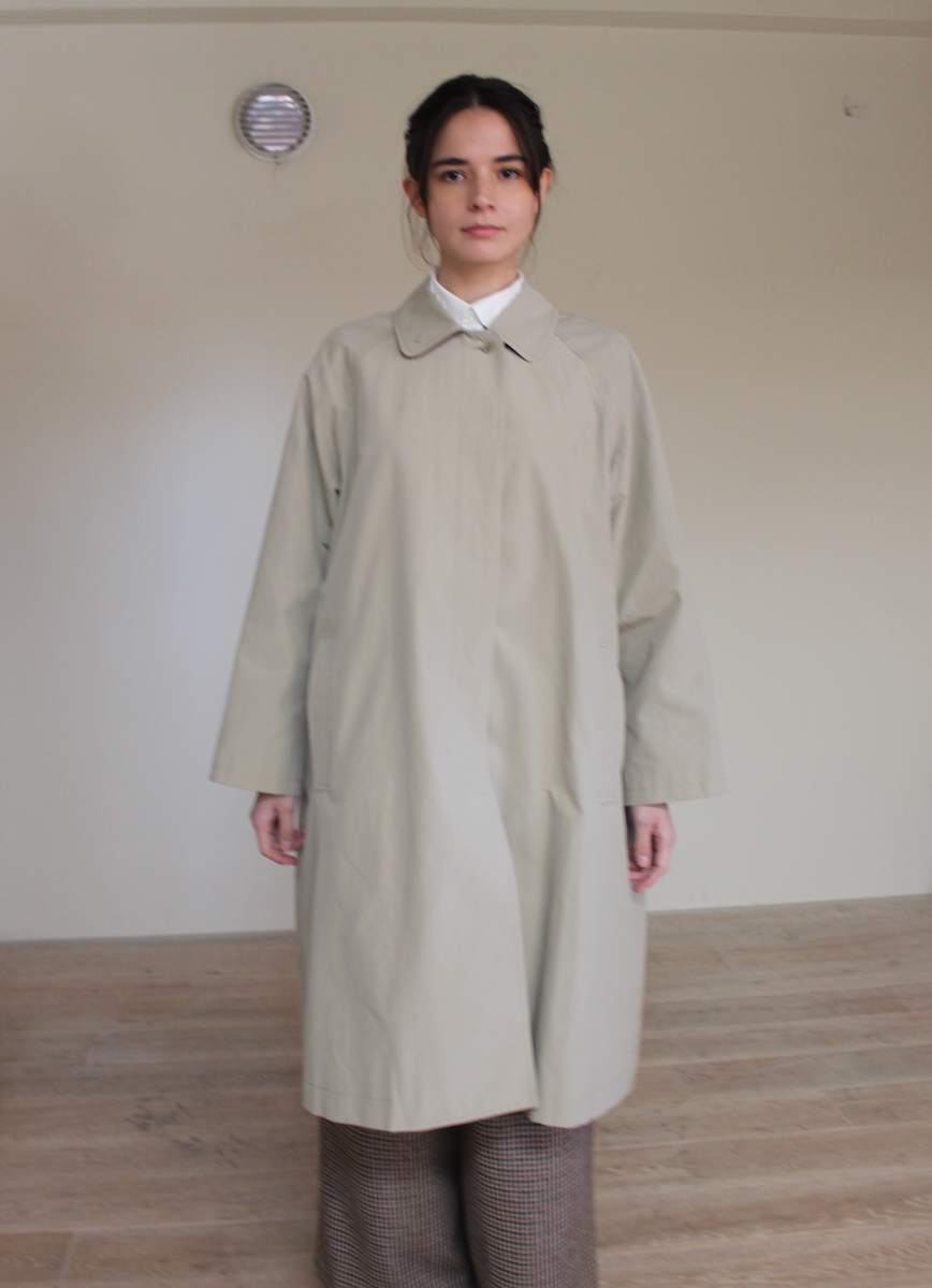 Kate Coat in Beige