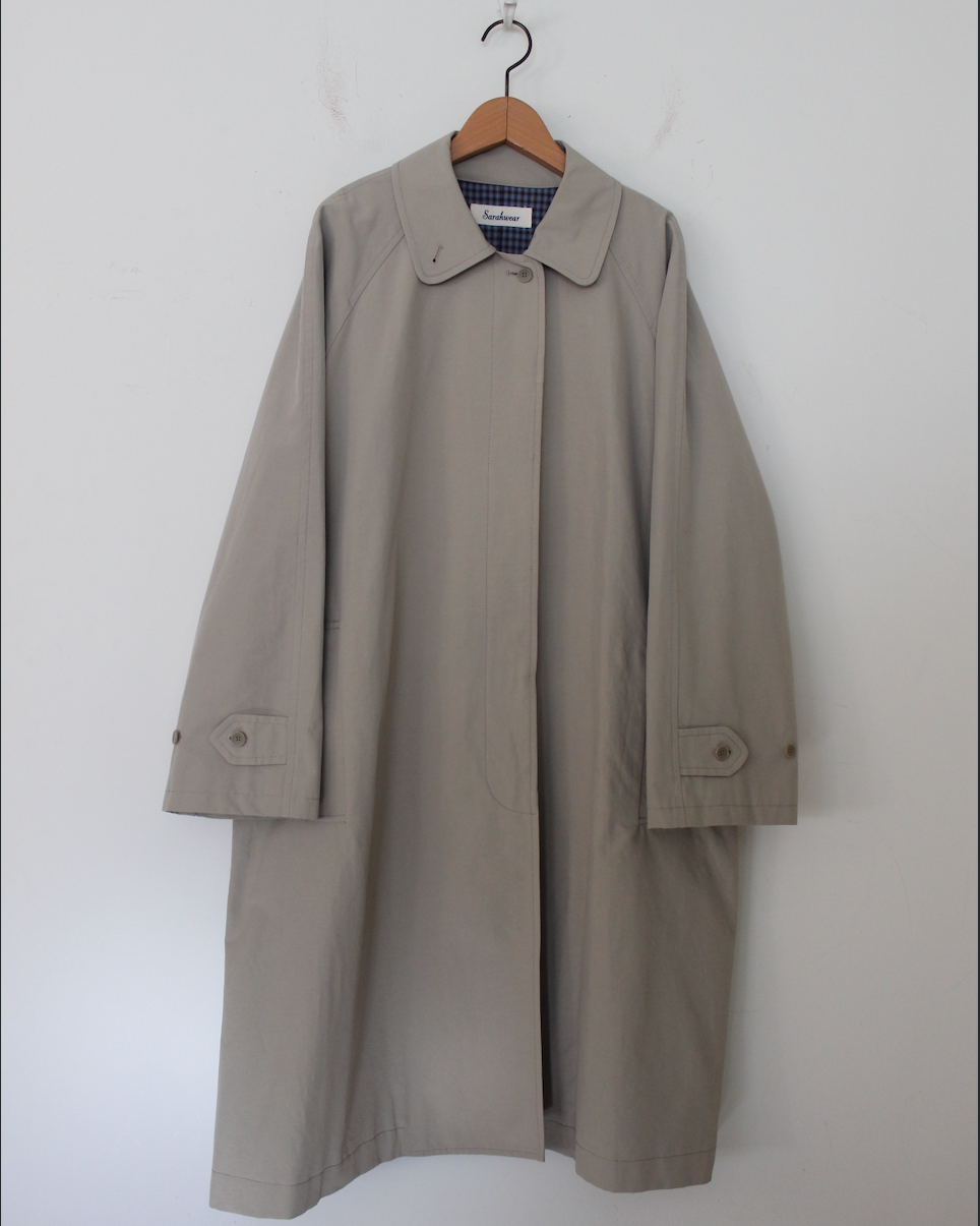 Kate Coat in Beige