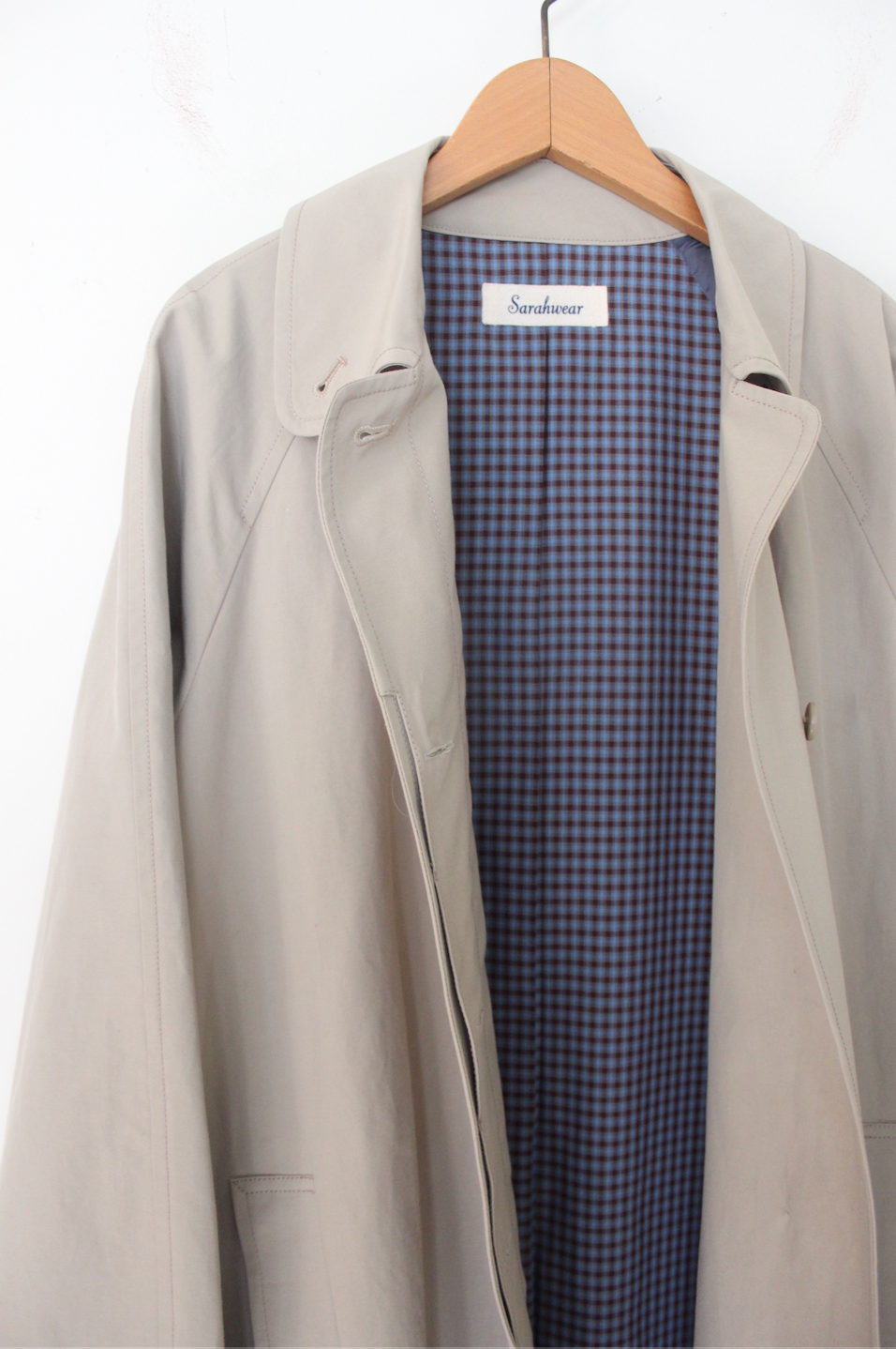 Kate Coat in Beige