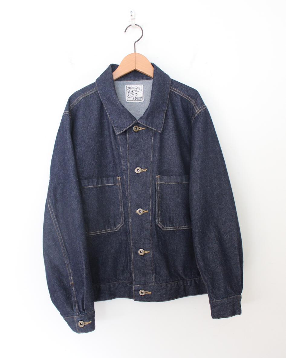 Sissy Indigo Denim Jacket in Dark Wash