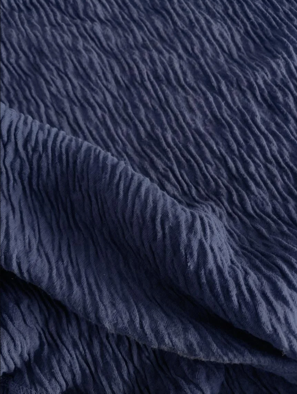 Hi-Soft Double Face Turtleneck in Dark Navy