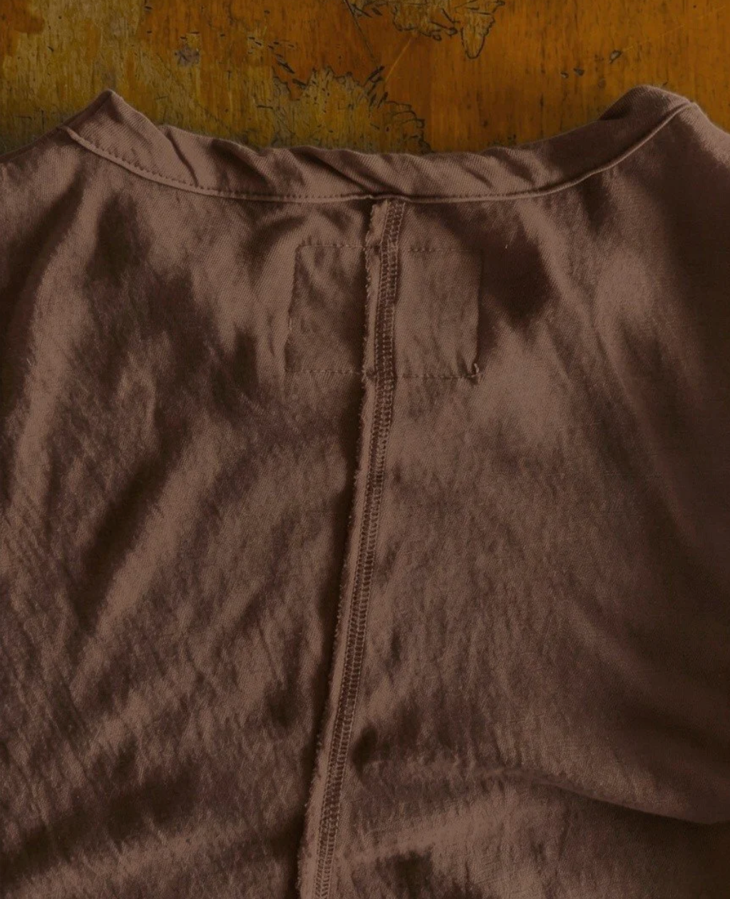 Hi-Soft Jersey Crew in Chocolate
