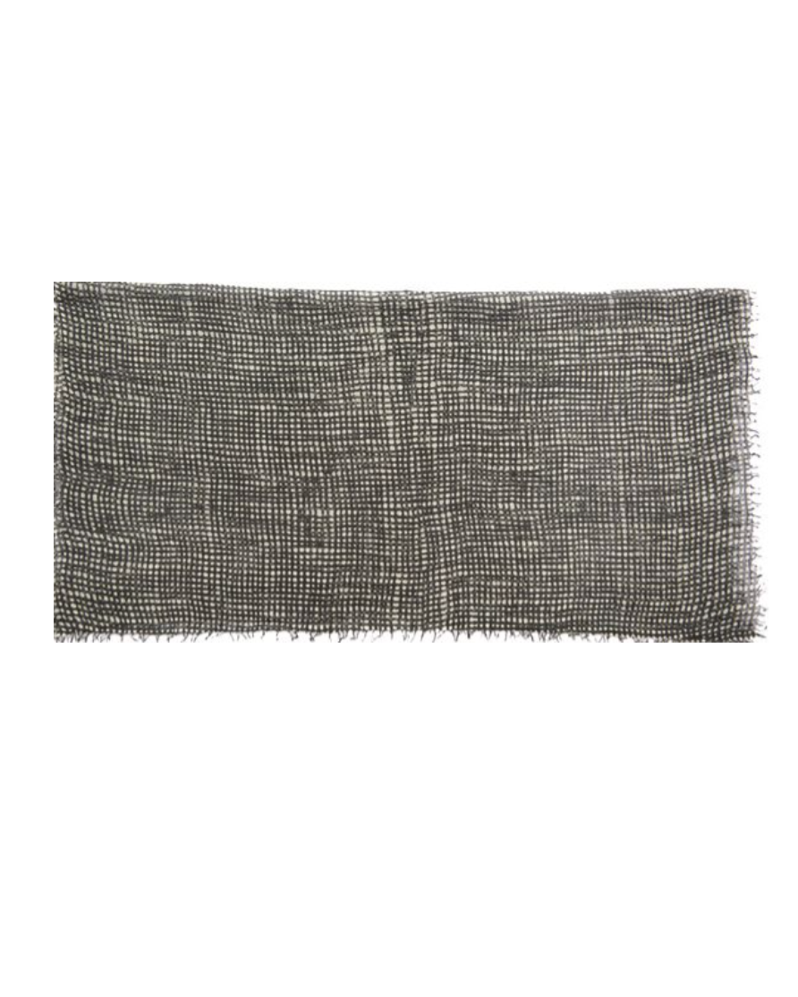 Cashmere Hatch Neckerchief in Various Colors