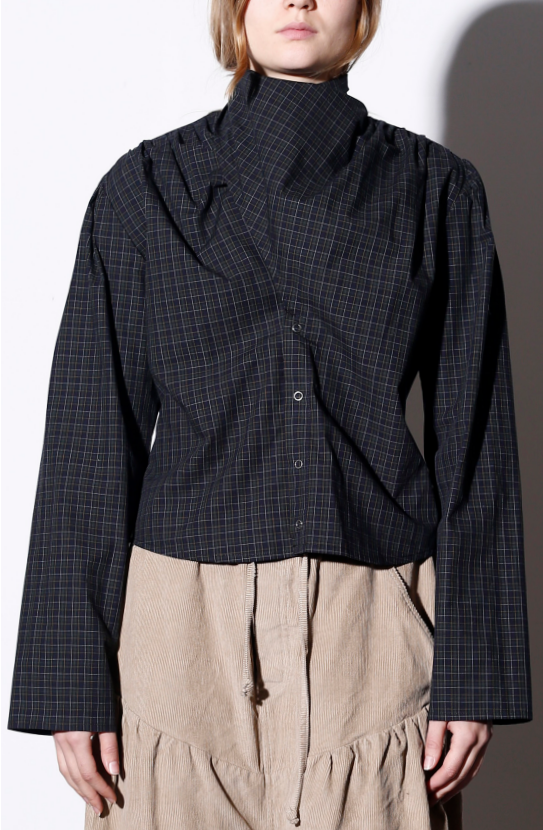 Tenet Blouse in Echo