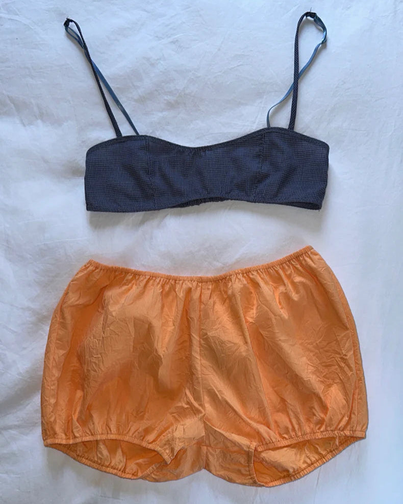 Babydoll Bloomers in Tangerine