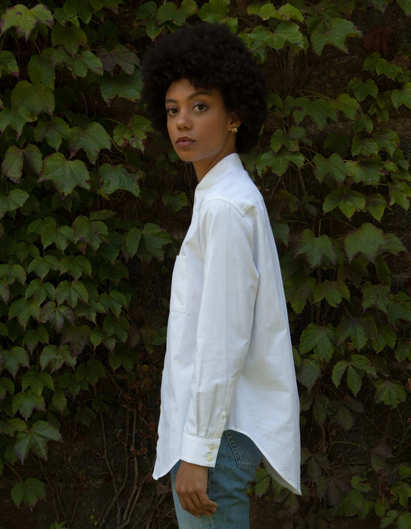 The New Oxford in Crisp White Cotton