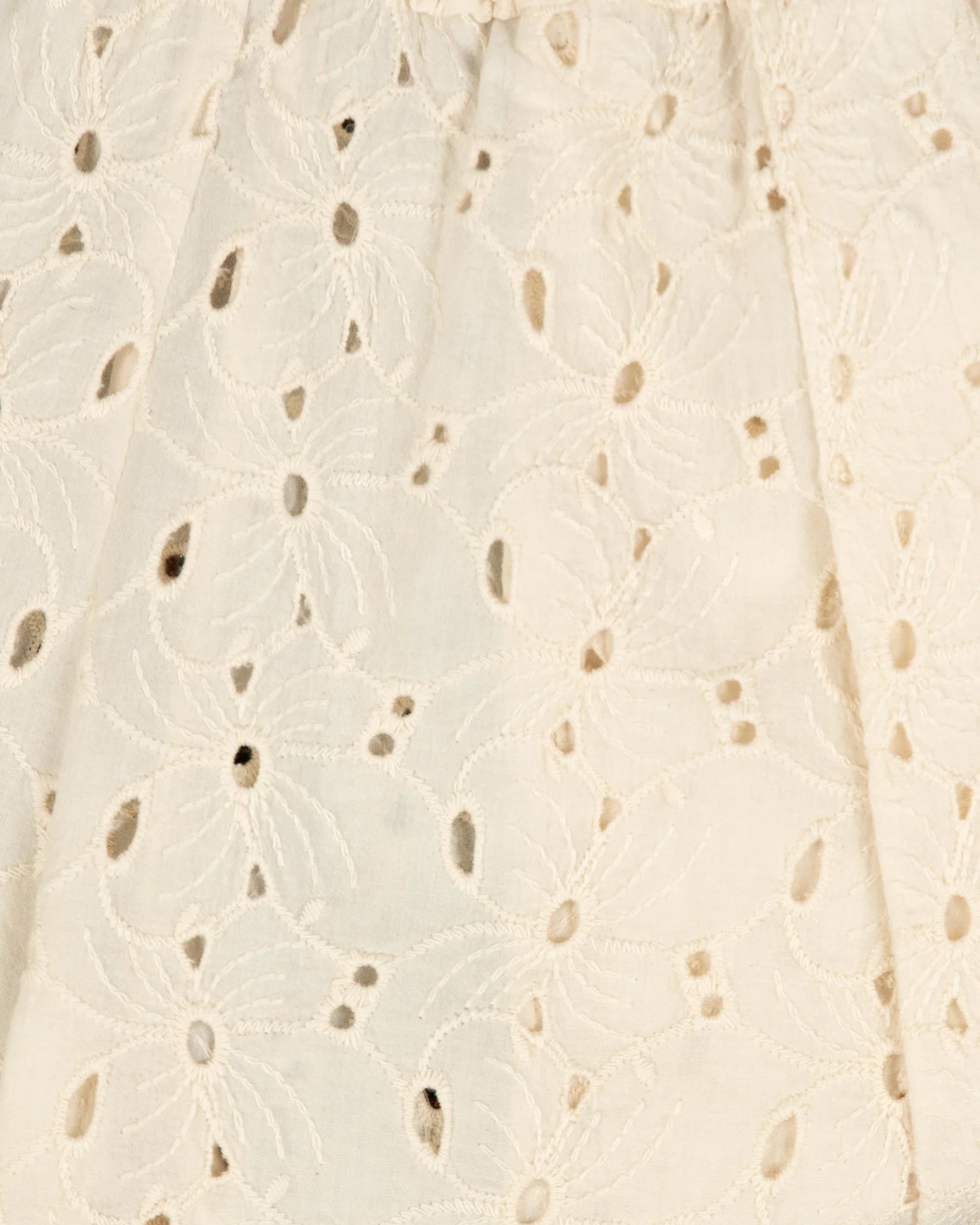 Sisal Shirt in Ecru Flower
