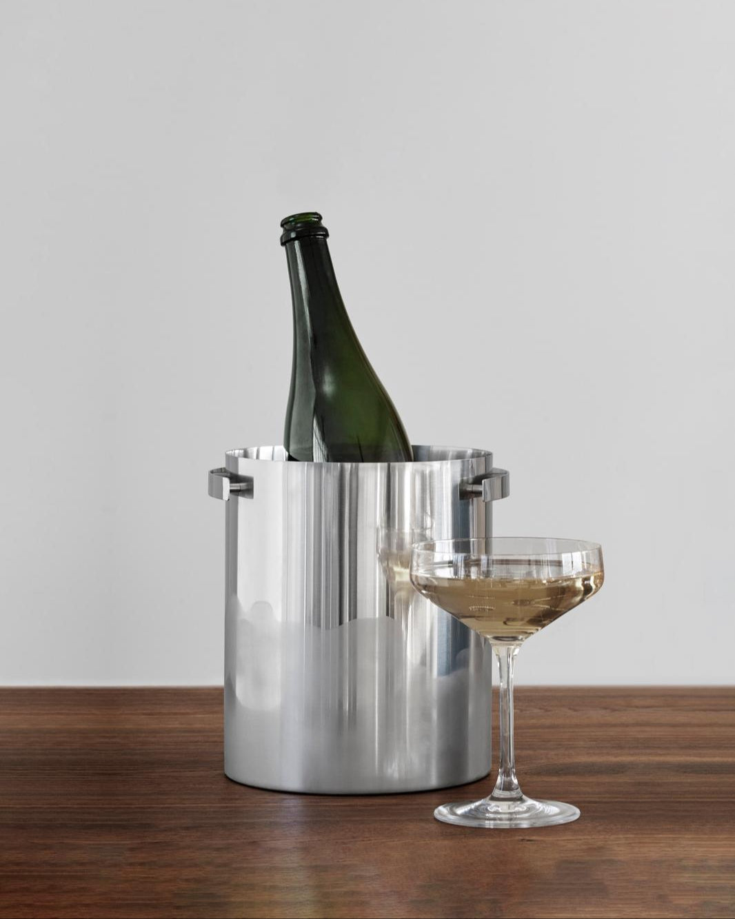 Arne Jacobsen Steel Champagne Cooler