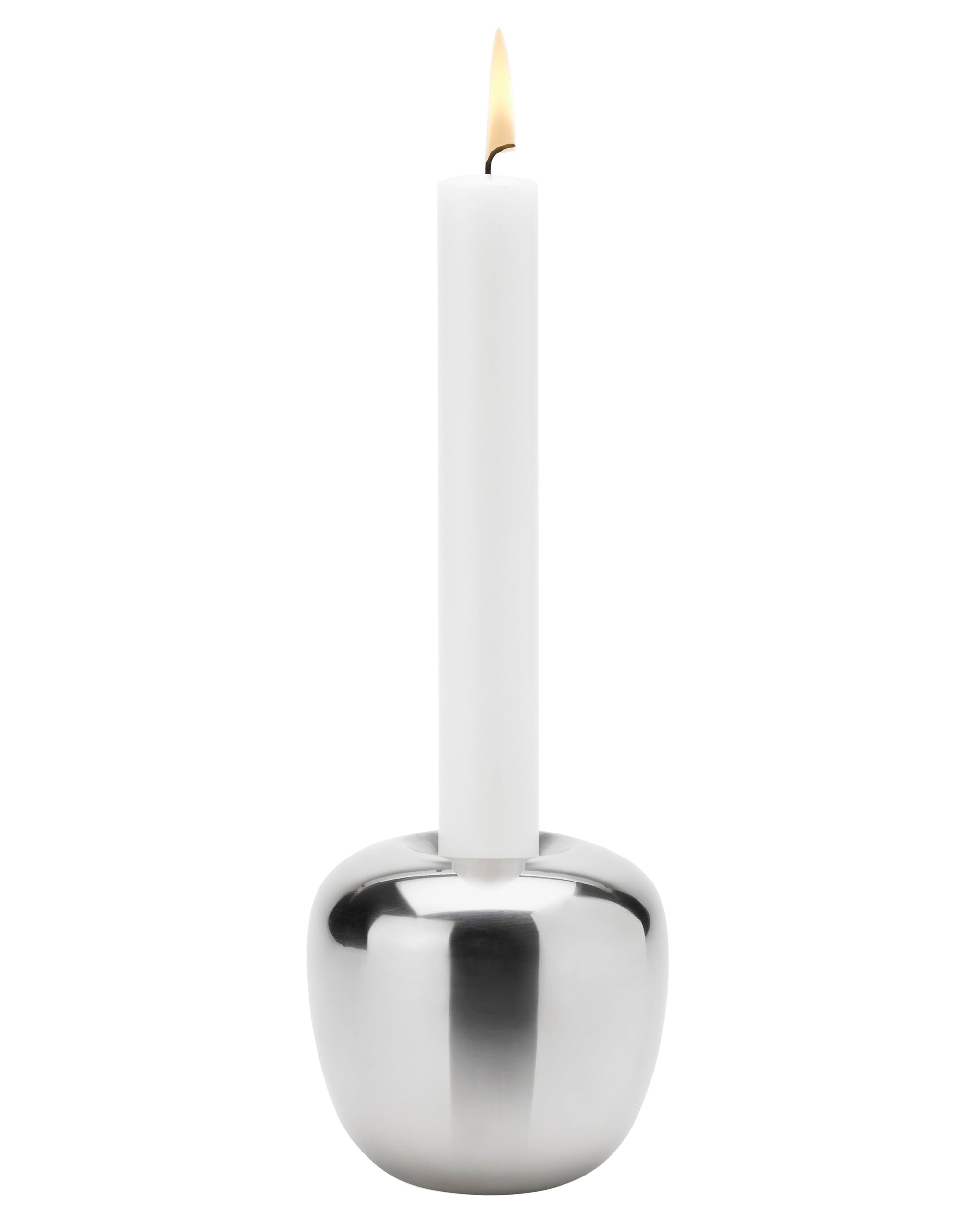 Ora Steel Candleholder