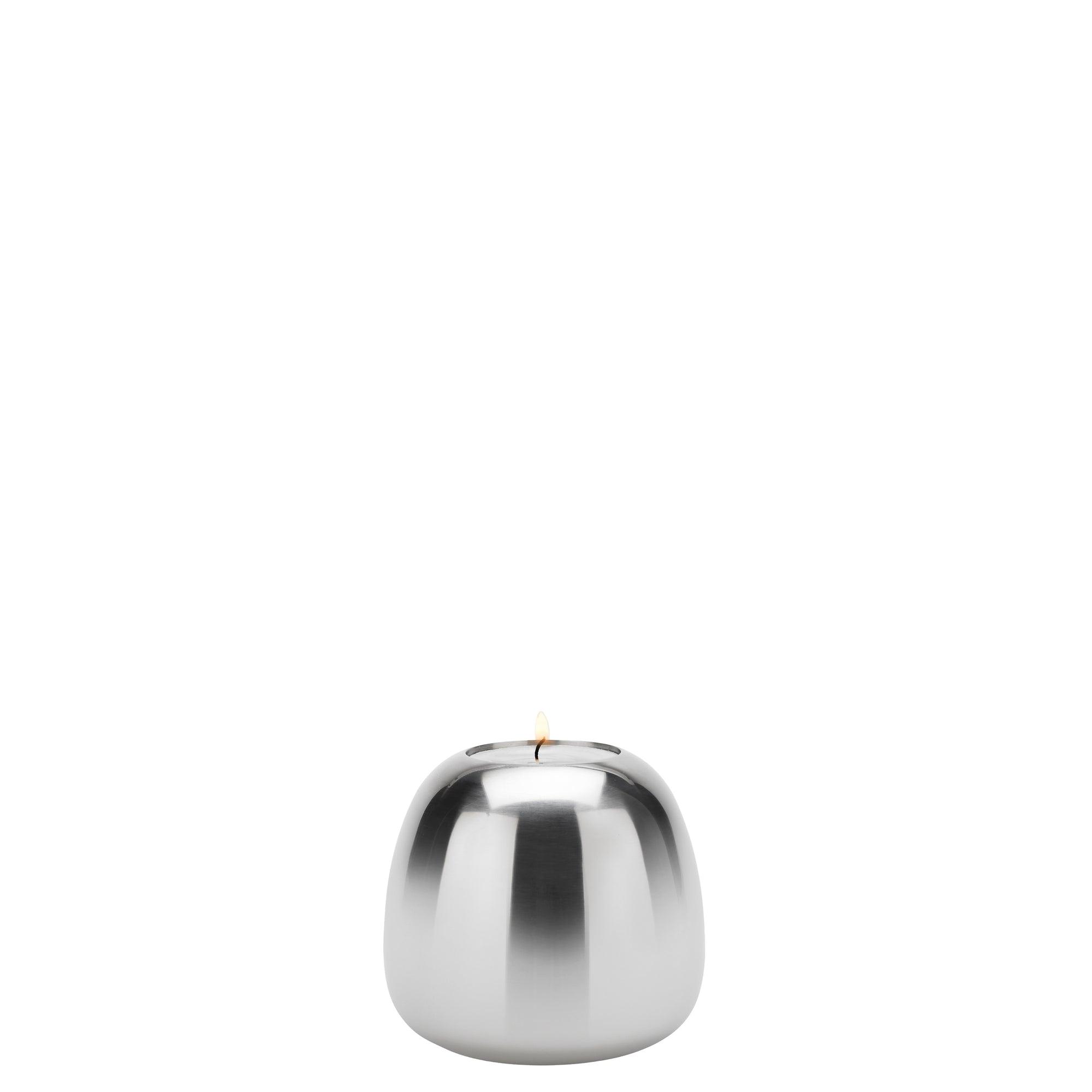 Ora Steel Candleholder