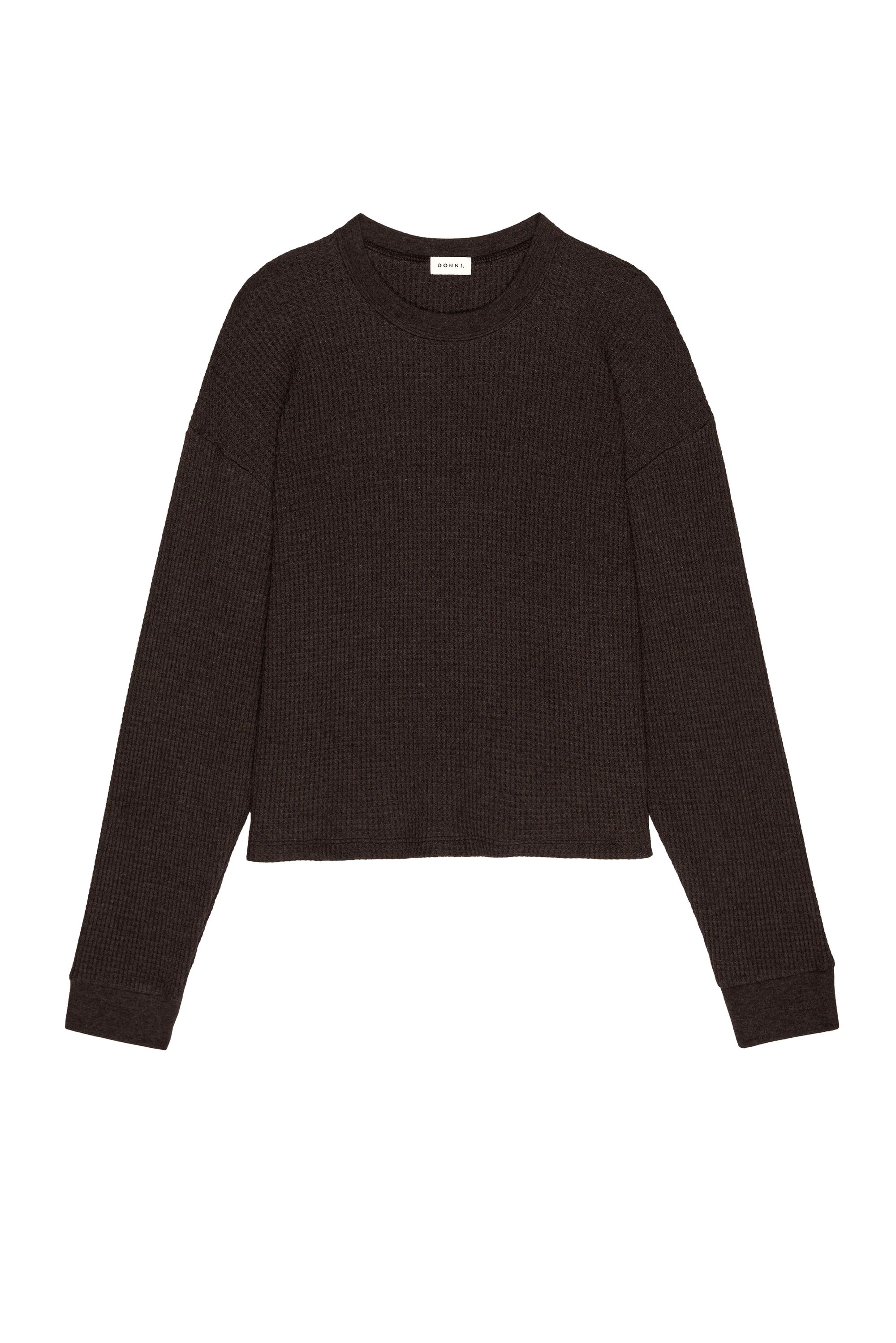 The Thermal Crewneck in Espresso