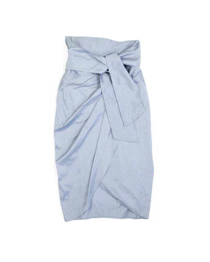 Tulip Skirt in Rain Silk