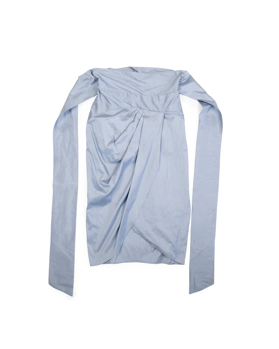 Tulip Skirt in Rain Silk
