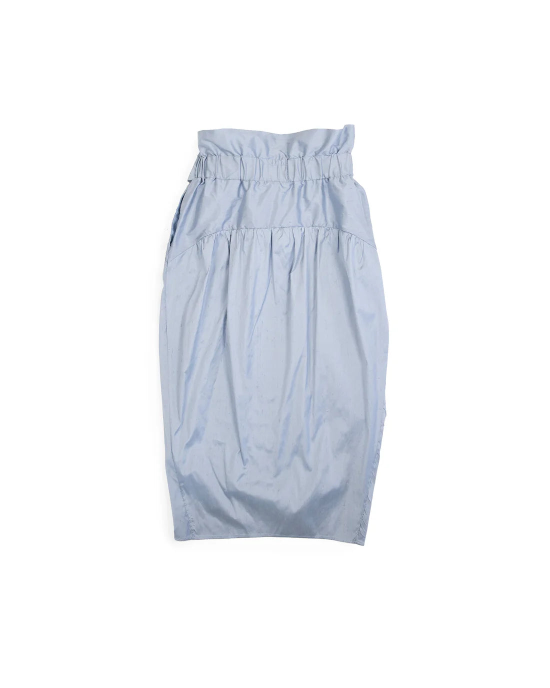 Tulip Skirt in Rain Silk