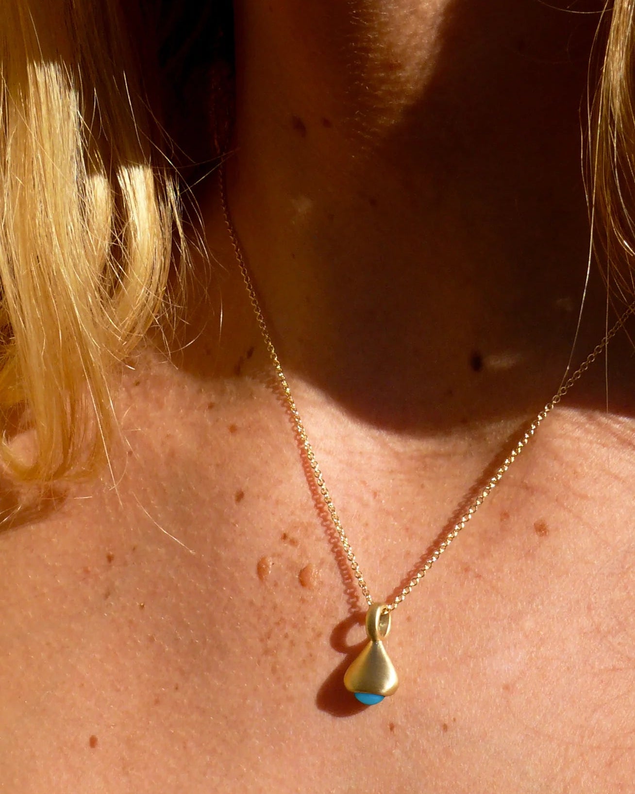 Strand Cable Chain 20" in 10k Gold