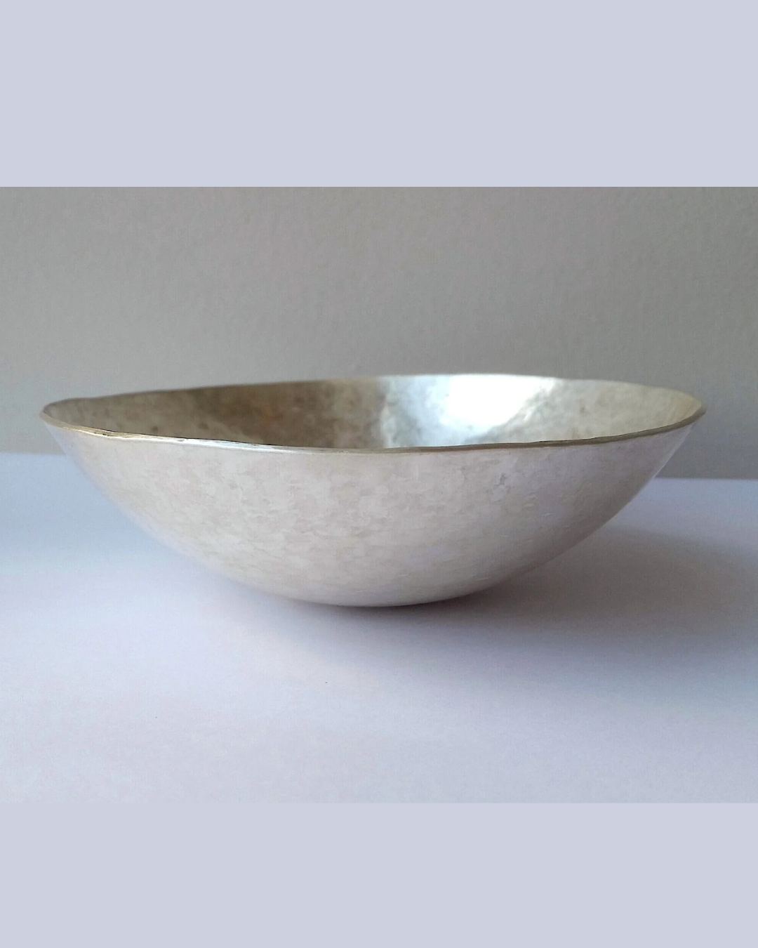 "Raise Too" Fine Silver Bowl