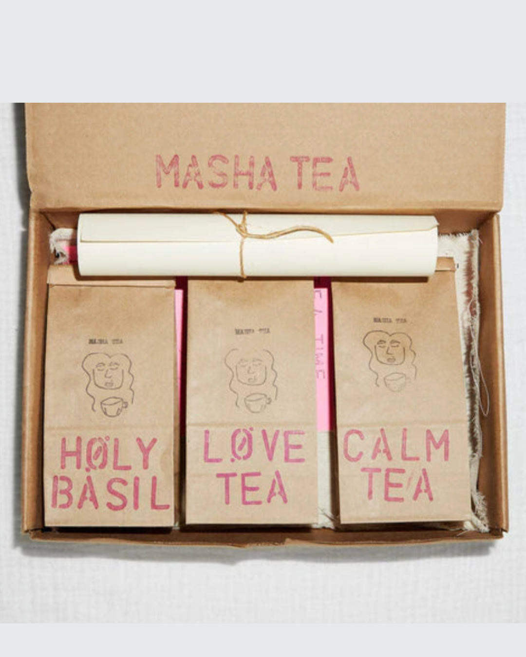 Classic Herbal Tea Set