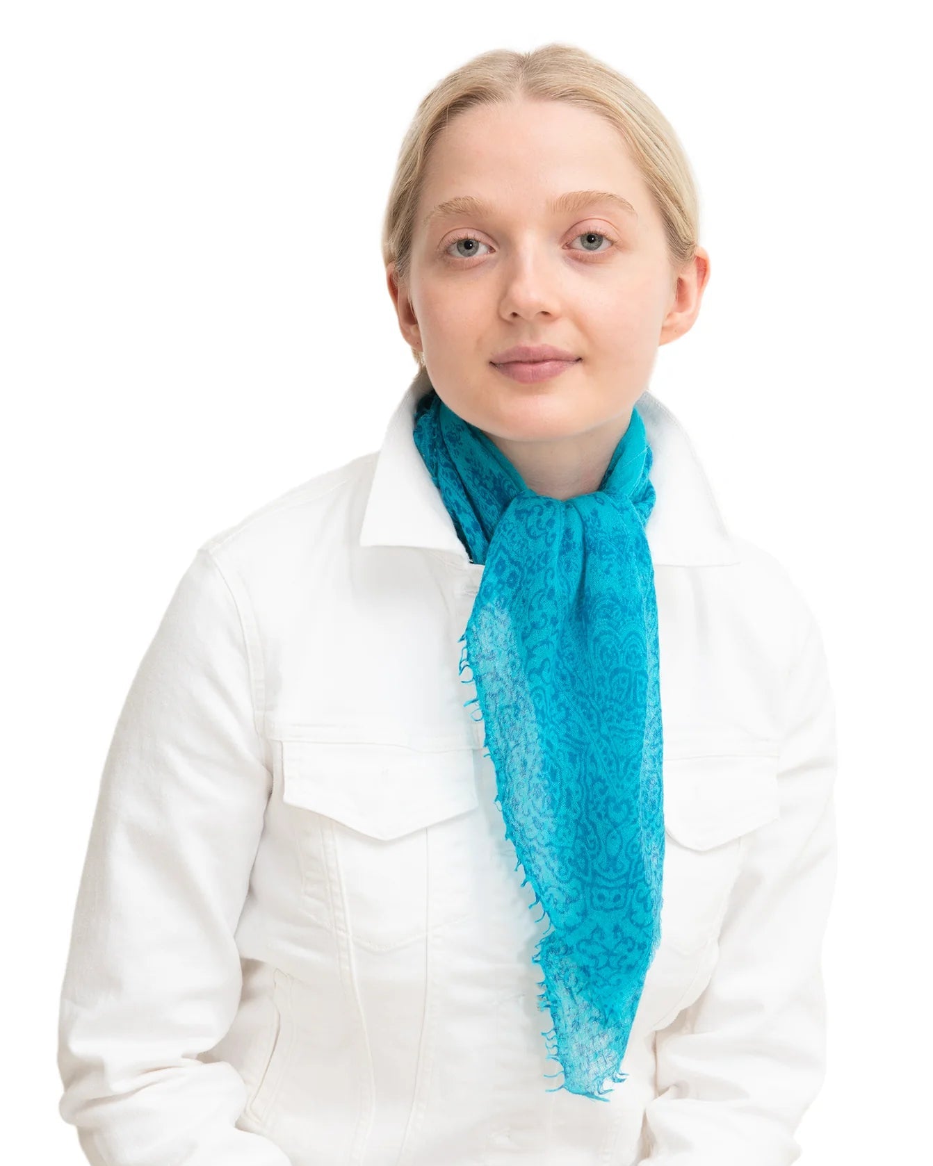 Cashmere Whisper Paisley Neckerchief