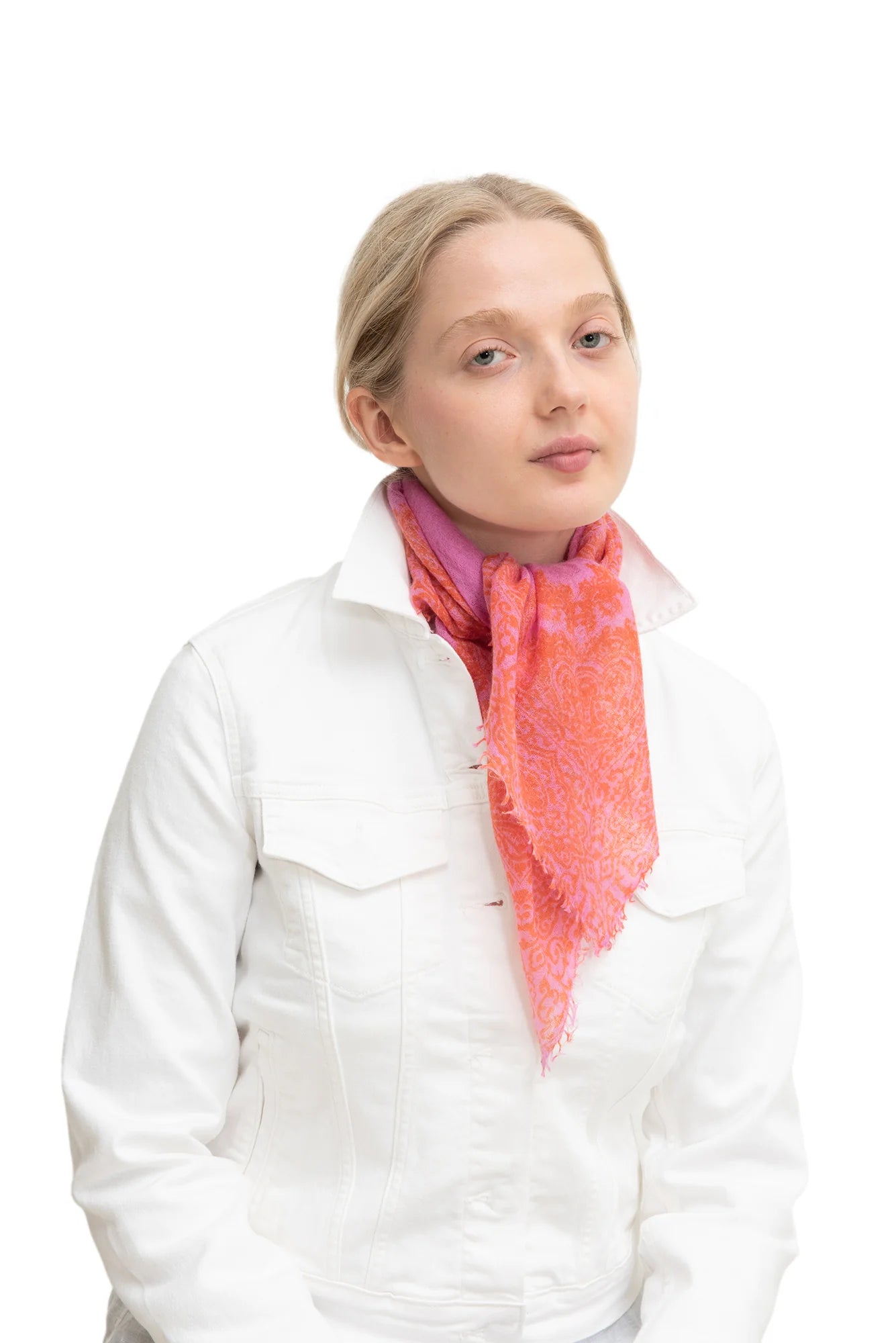 Cashmere Whisper Paisley Neckerchief