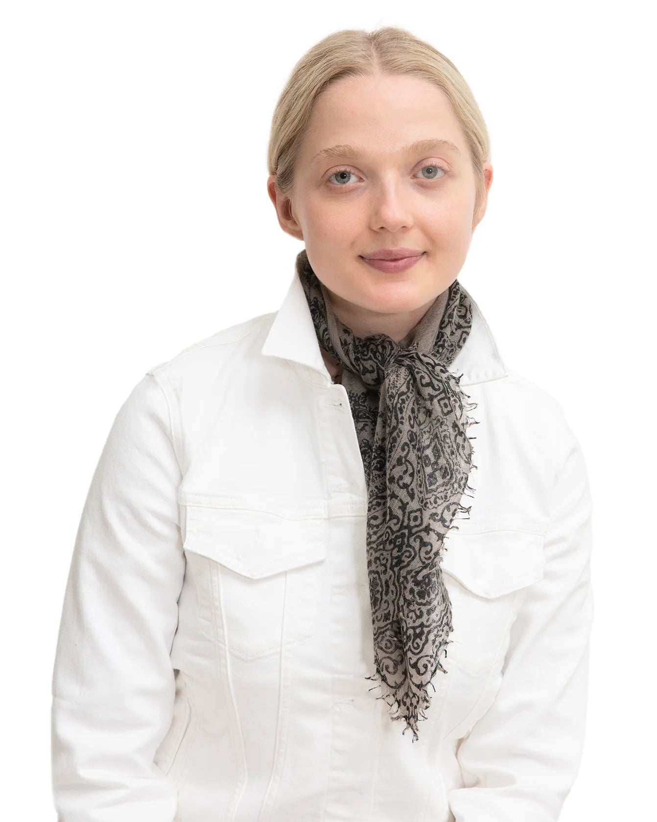 Cashmere Whisper Paisley Neckerchief