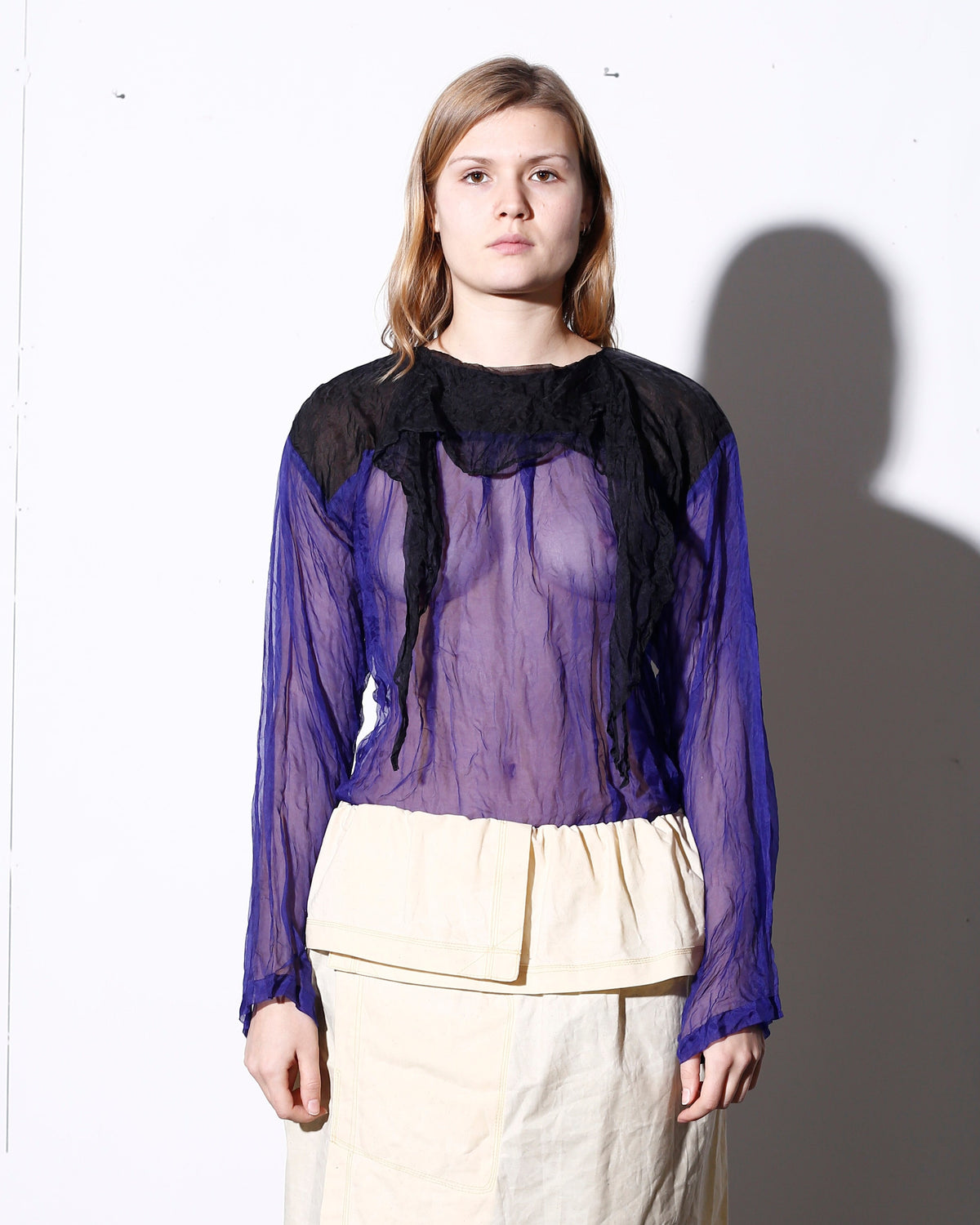 Compass Blouse in Throne