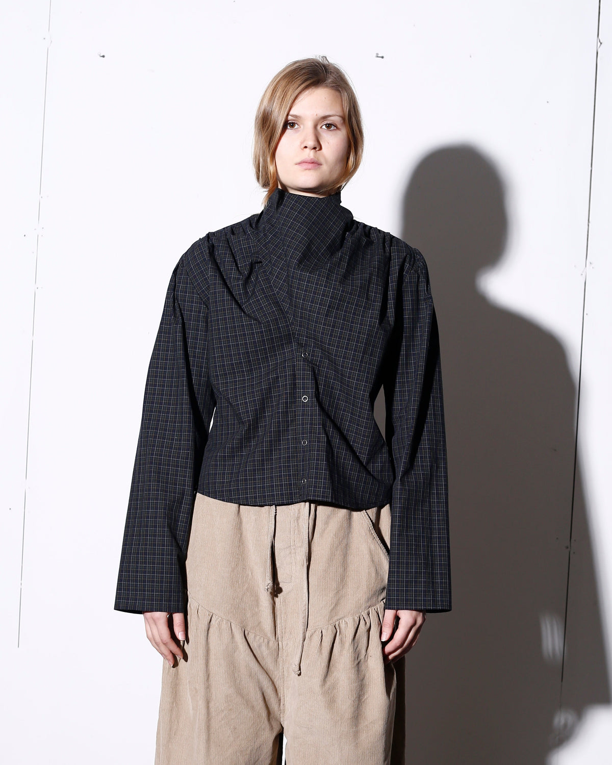 Tenet Blouse in Echo
