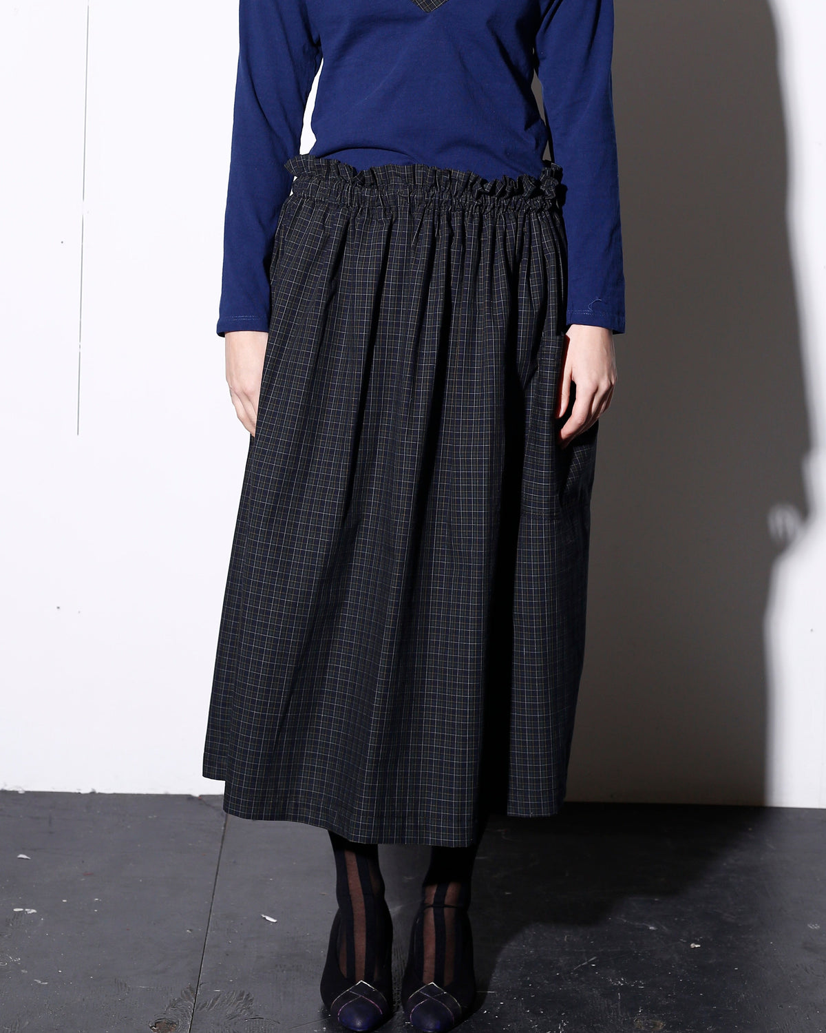 Mantle Skirt in Echo