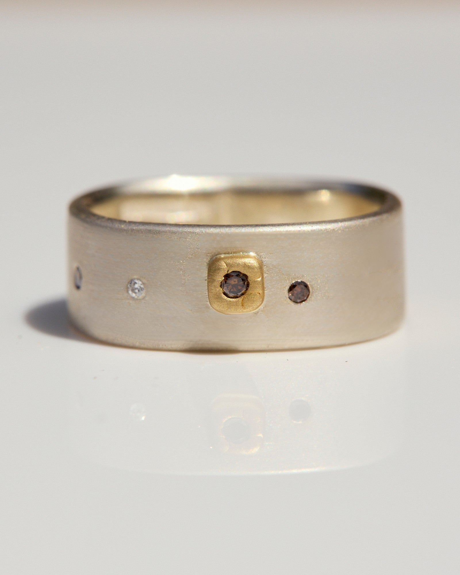 Diamond Trio Wide Bands