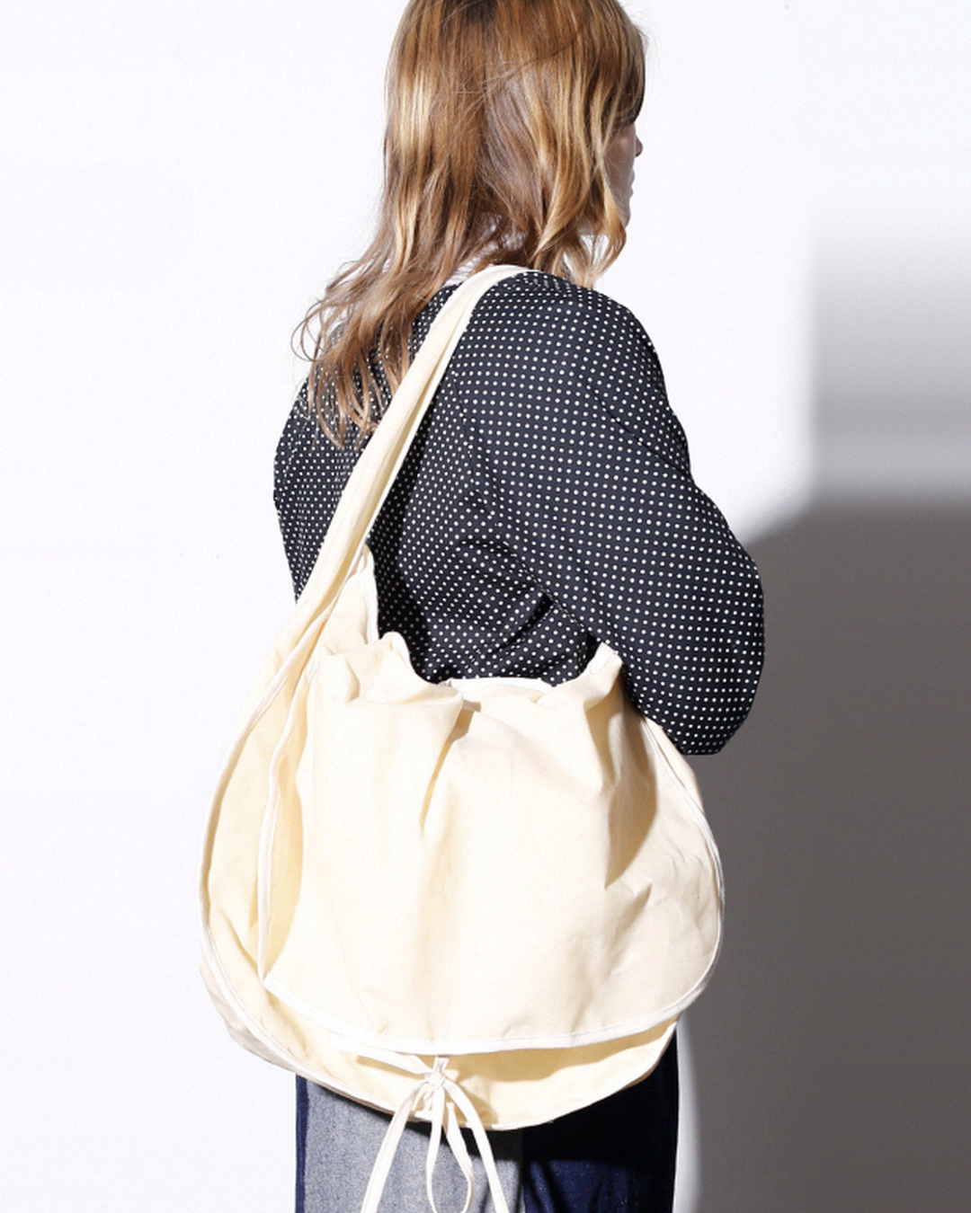 Passage Bag in Parchment