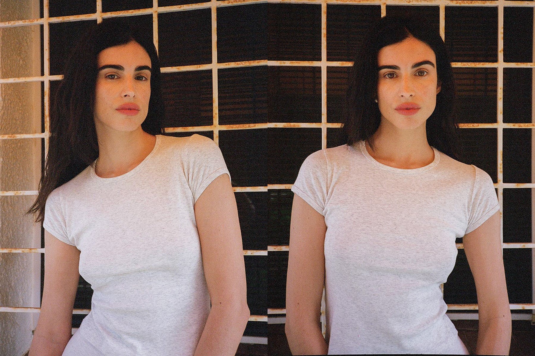 Bellevue Tee in Ash Grey