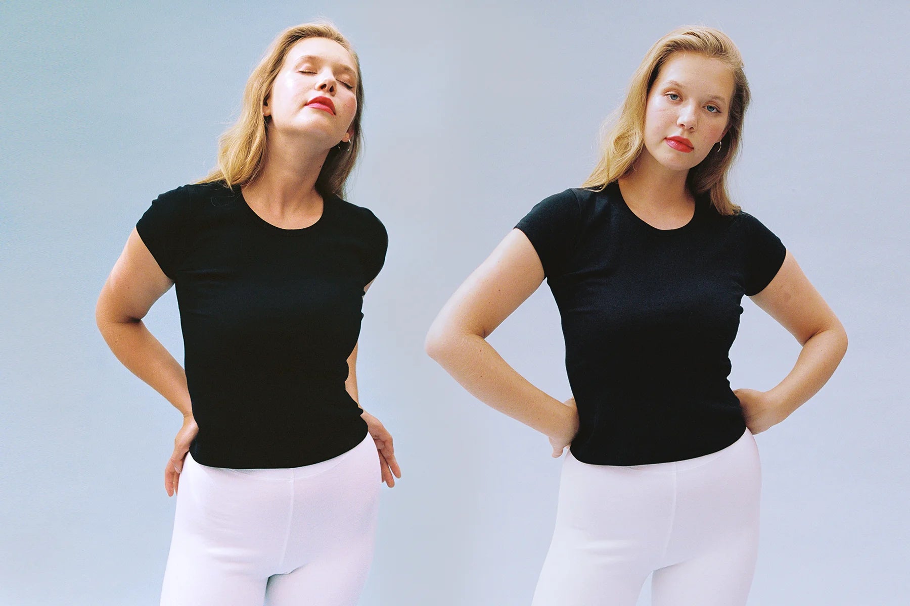 Bellevue Tee in Black